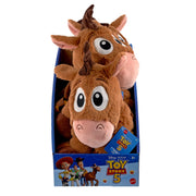 Mattel Disney Pixar Toy Story 5 Bullseye Weighted Plush Soft Multicolored Stuffed Animal with Beans JMJ34