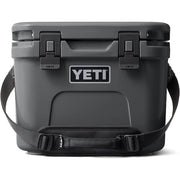YETI 10033160000 Roadie 15 Hard Cooler with Double Duty Shoulder Strap, Charcoal