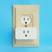 Wyze WLPP1CFH-1 Smart Home Plug WiFi Bluetooth Works One-Pack, White