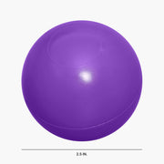Play Day 100 Multi-Colored Plastic Play Balls, 2.5 in Diameter, Ages 1 Year and Up