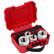 Milwaukee 49-22-4019T Hole Dozer General Purpose Bi-Metal Hole Saw Set (10-Piece)
