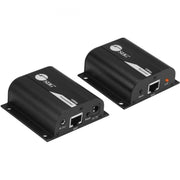 Siig Full HD HDMI Extender Over Cat5e/6 With IR Remote Control, 164ft Range, Local Monitoring Output, Metal Housing, CE-H26011-S1