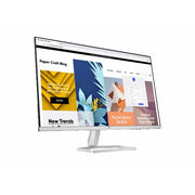 HP Series 5 27 Inch FHD Monitor, IPS LCD Panel, 1920 x 1080 Resolution, 48-100 Hz Refresh Rate, Silver, 94F44AA#ABA