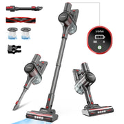 YOMA S18 Cordless  6 in 1 Lightweight Stick Vacuum, Yellow
