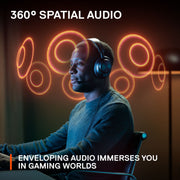 SteelSeries Arctis Nova Pro Xbox Wired Gaming Headset, High-Fidelity Audio, AI Noise-Cancelling Mic, Multi-System Connect, ComfortMAX Adjustable Fit, Black, 61528