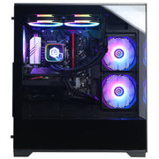 CyberPowerPC CS450198MB492301 i5-14600KF 3.5GHz NVIDIA GeForce RTX 4060 8GB 16GB RAM 1TB SSD Win 11 Home Black