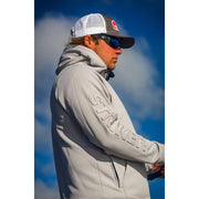Striker Barricade Men's Water-Resistant Hoodie with Integrated Facemask, Adjustable Hood Cinch, Hidden Zippered Pocket, Duckwood, 3XL