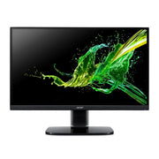 Acer KA242Y G0 LCD Monitor, 23.8 in, Full HD 1920x1080, 75 Hz Refresh Rate, 1 ms Response Time, Anti-Glare, Black
