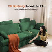 HOMSHADE Cloud Comfy Sofa Couch, 87