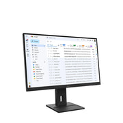 Lenovo 64BCMAR4US ThinkVision E27-40 Monitor, Black
