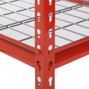 Muscle Rack UR482472WD5-R 5-Shelf Steel Wire Shelving Unit 48