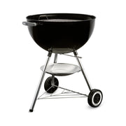 Weber Original Kettle Charcoal Grill, 22 Inch, Porcelain Enamel Finish, Black, 1502352