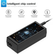 VUOHOEG Laptop Charger 45W 19.5V 2.31A Blue Tip Compatible with HP Pavilion x360, Zbook 14u G4 G5 15u 15 G3 Series HB0D04