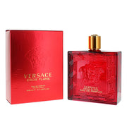 Versace Eros Flame Men's Fragrance, Intense Eau de Parfum Spray, Bold Citrus and Spicy Notes, 6.7oz