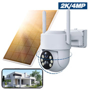 Toguard SC21 2K/4MP Solar Wireless WiFi Security Camera Outdoor PTZ Dome Camera