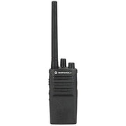 Motorola RMV2080 Two-Way Radio, 2-Watt VHF, 8 Channels, Rugged Design, NOAA Weather Alerts, Rechargeable Battery