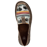 Ariat Cruiser Buffalo Print Slip-On Shoes for Ladies - 11M