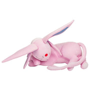 Jazwares Pokemon Espeon Sleeping Plush, 18-Inch, Premium Soft Polyester Stuffed Animal