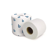 Boardwalk BWK6180 2-Ply Toilet Paper, 96 Rolls, 500 Sheets per Roll (48,000 Total), White