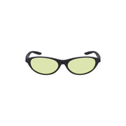 Nike Retro E Matte Black Oval Sport Sunglasses, 57mm Lens, 100% UV Protection, Unisex, DV6953-010