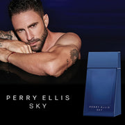 Perry Ellis Sky Eau De Toilette For Men, 3.4 fl oz