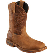 Irish Setter Men's Marshall Brown Waterproof Steel-Toe Western Boots