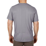 Milwaukee 414G-M WORKSKIN Lightweight Performance Shirt - Short Sleeve, Gray, M