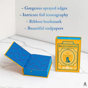 Avon Bridgerton Collector's Edition Hardcover Book, Includes It's in His Kiss and On the Way to the Wedding, Ribbon Bookmark, Foil Detailing