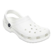 Crocs Unisex Classic Clog-White, White, M10/W12