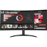 LG 34WR50QK UltraWide Monitor 34