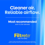 Filtrete Micro Allergen Defense HVAC Furnace Air Filter, MERV 11, 1000 MPR, Pleated Paper, 14x14x1 Inches, 6-Pack