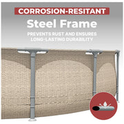 Coleman 90562E Steel Pro Max 14' x 33