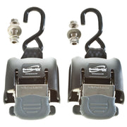 BoatBuckle Retractable Tie-Down System - Stainless Steel