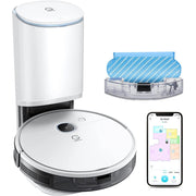 yeedi vac max Station Robot Vacuum and Mop, Self-Emptying 3 in 1