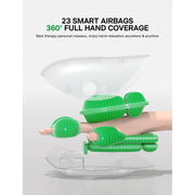 Medisana HM305 Hand Massager, Wireless, 360 Air Compression, Knuckle Stretching, 3 Massage Modes, Black