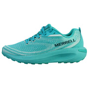 Merrell Morphlite Trail Running Shoes for Women, Ceramic, Size 9M, Lightweight Cushioning, Dual-Purpose Traction V4-DO14-OE3D