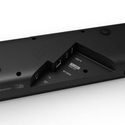 Yamaha True X Bar 40A Soundbar with Dolby Atmos, Dual Built-in Subwoofers, Alexa Voice Control, Wi-Fi, Bluetooth, Black, SR-X40A