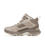 Merrell Women's Speed Strike 2 Mid Waterproof Hiking Boot, Stone, Size 9 J038278