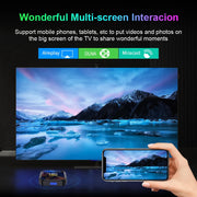 Susay Android TV Box HK1 K8S, 4GB RAM, 64GB ROM, 6K Ultra HD, H.265 Decode, Dual Band WiFi, Bluetooth 5.0, Media Streaming Player