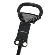 Callaway Golf 75681 Trek Compact Push Cart, Black and Yellow