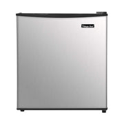 Magic Chef MCAR170SE2 Energy Star 1.7 Cu. ft. Mini All-Refrigerator with Stainless Door Compact, Silver
