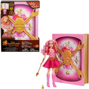 Mattel Disney Descendants The Rise of Red Sorcerer's Cookbook Playset with Bridget Doll Multicolor JCR68