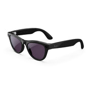 Ray-Ban Meta Skyler Gen 2 RW4014 Transitions Sunglasses - Shiny Black/Clear/Amethyst Photochromic - Medium