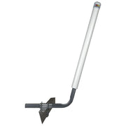 C.E. Smith Angled PVC Post Guide-Ons - White