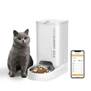 Petkit D4-2 3L Fresh Element Solo Cat and Dog Automatic Feeder - White