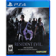 Capcom Resident Evil 6 - PlayStation 4 - Video Game