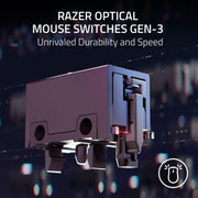 Razer RZ01-05230100-R3U1 Basilisk V3 35K Wired Ergonomic Gaming Mouse