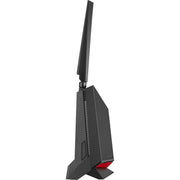 ASUS RT-BE86U BE6800 Dual-Band WiFi 7 Router, 6800 Mbps, 10G WAN/LAN, AiMesh, Subscription-Free AiProtection Pro, Guest Network Pro, Black
