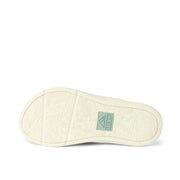Reef Santa Ana Womens Flip Flop Sandals with Arch Support, Water-Resistant, Non-Marking Outsole, Frosty Green, Size 11M, CJ6474