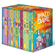 Penguin Roald Dahl Collection 16 Books Box Set, Classic Children's Stories Illustrated by Quentin Blake (Paperback)